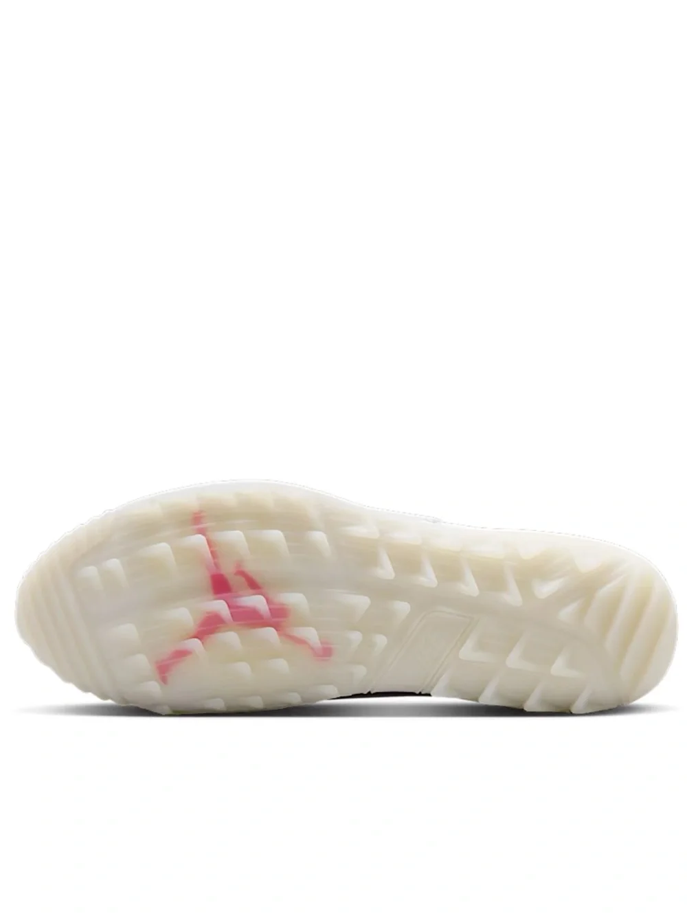 Nike Jordan Grind Golf Shoes | White/Pure Platinum/University Red | M 5.5 W 7